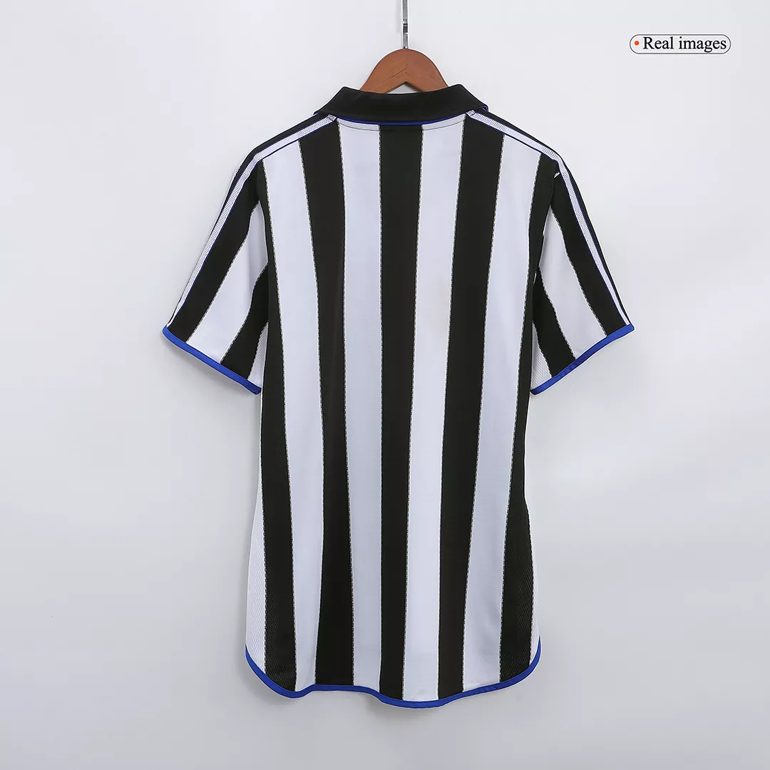 Newcastle United Classic Football Shirt Home 2000/01 - bestfootballkits