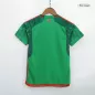 Mexico Football Mini Kit (Shirt+Shorts) Home 2022 - bestfootballkits