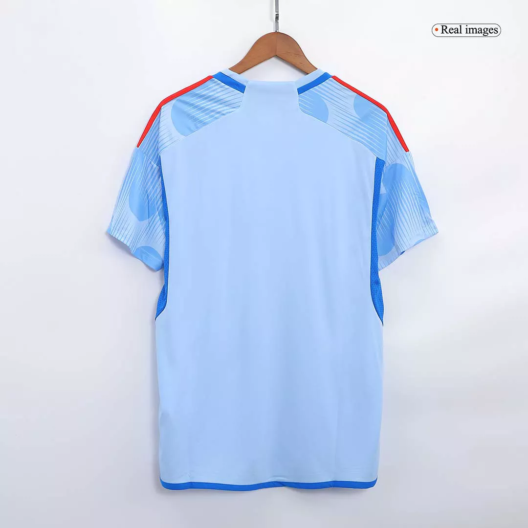 Spain Football Kit (Shirt+Shorts) Away 2022 - bestfootballkits