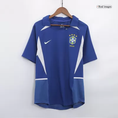 Brazil Classic Football Shirt Away 2002 - bestfootballkits