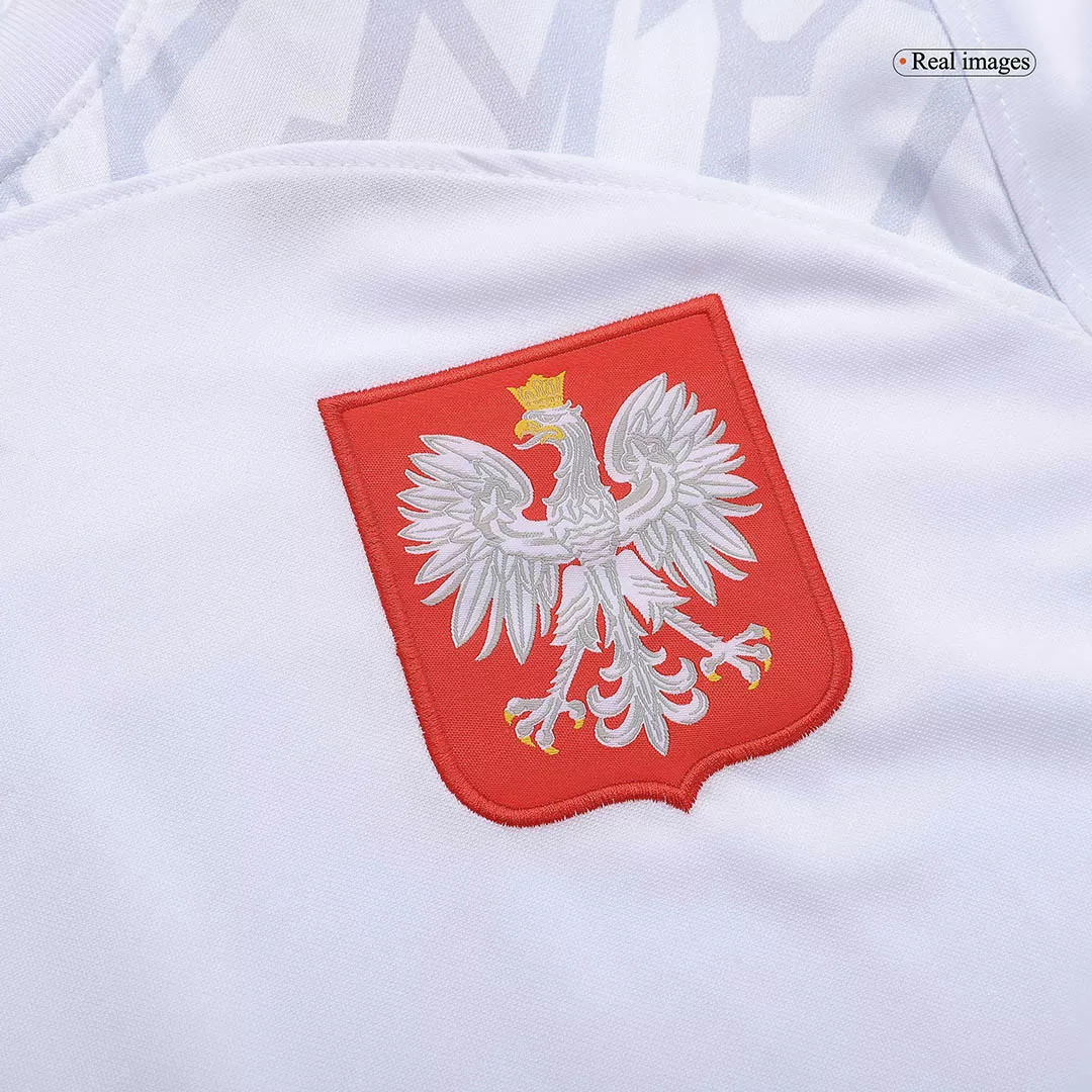 LEWANDOWSKI #9 Poland Football Shirt Home 2022 - bestfootballkits