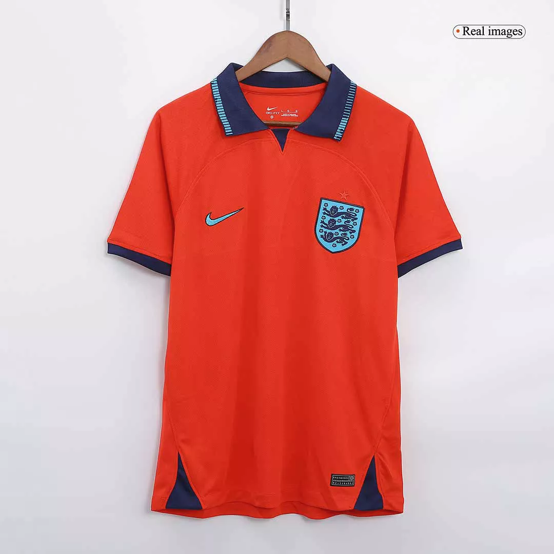 SAKA #17 England Football Shirt Away 2022 - bestfootballkits