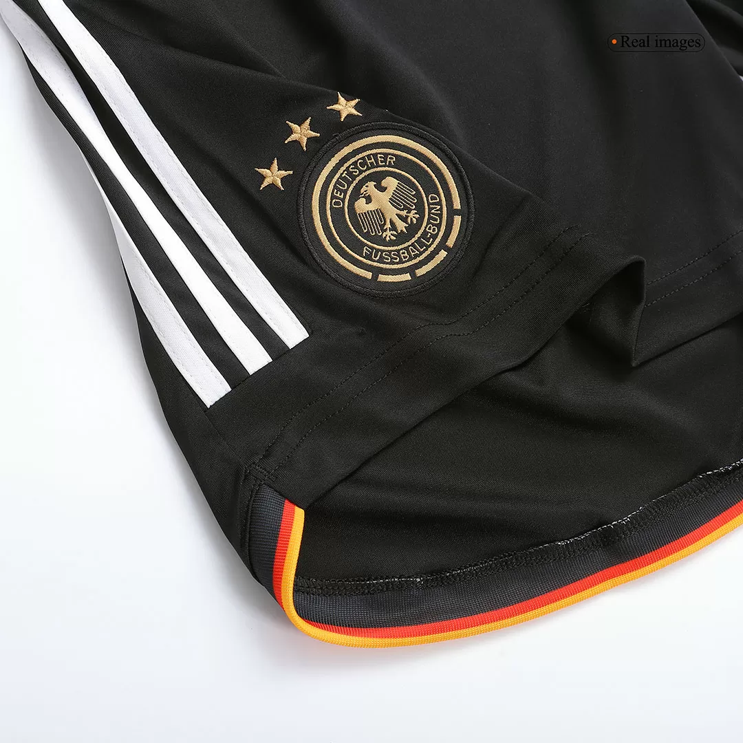 Germany Football Shorts Home 2022 - bestfootballkits