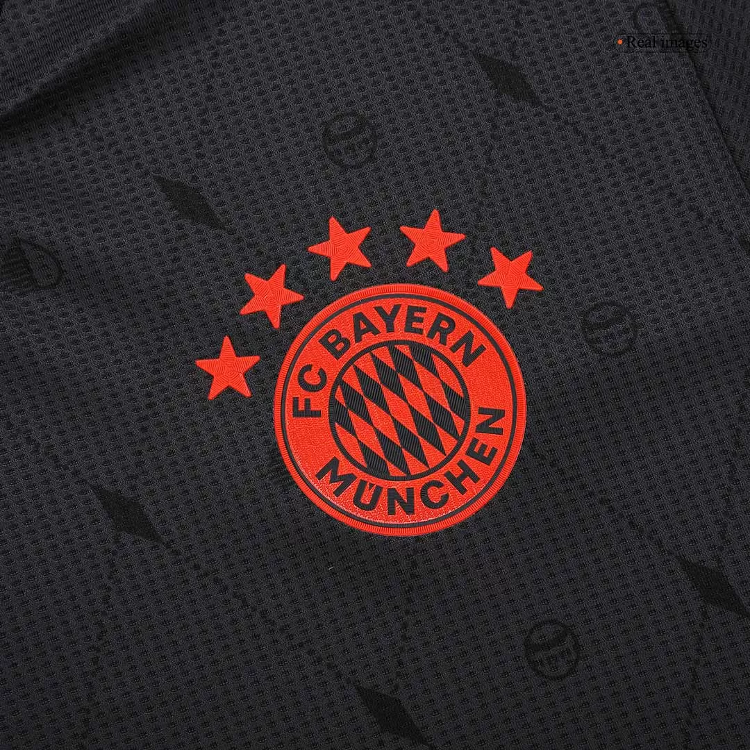 Authentic KIMMICH #6 Bayern Munich Football Shirt Third Away 2022/23 - bestfootballkits