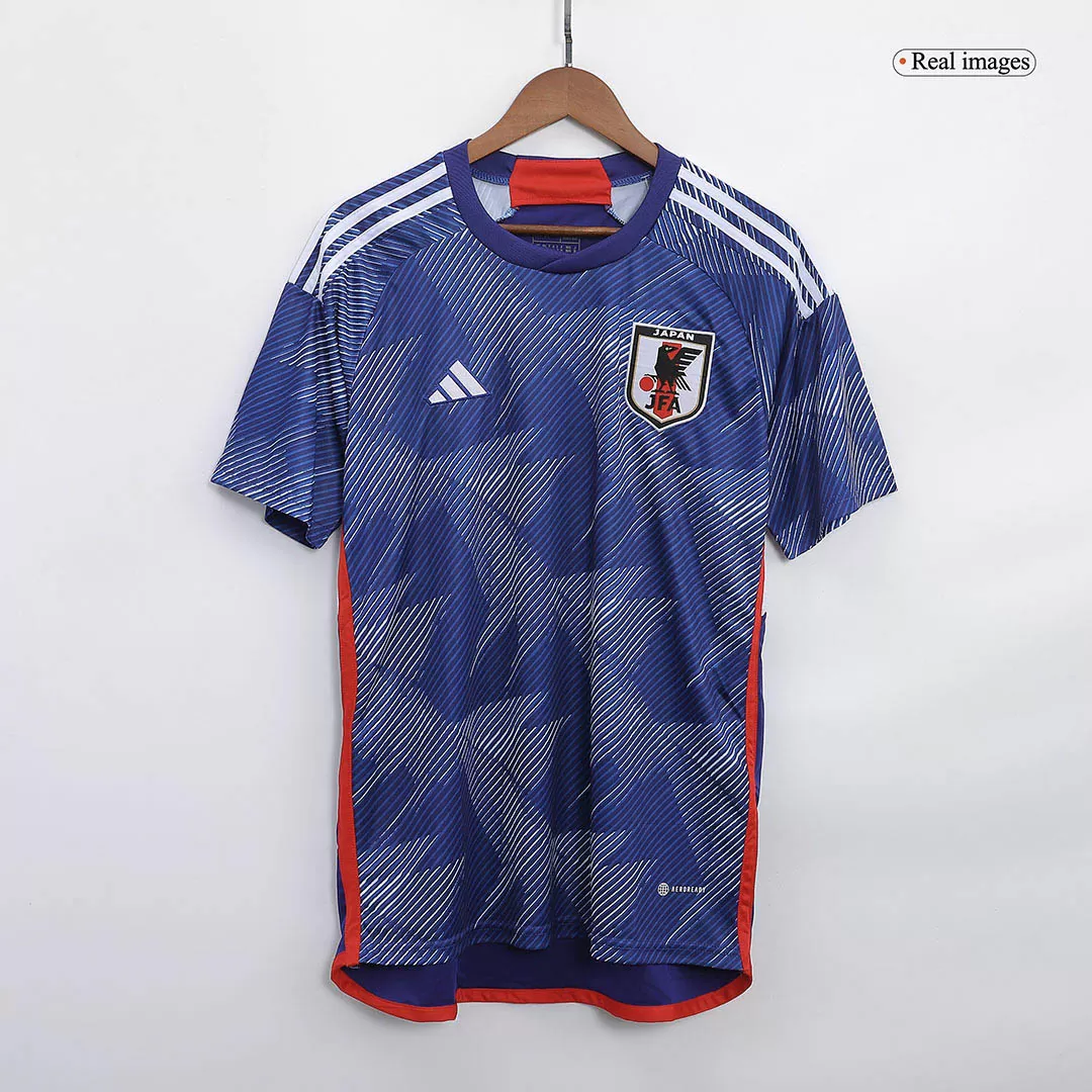 Japan Football Kit (Shirt+Shorts+Socks) Home 2022 - bestfootballkits