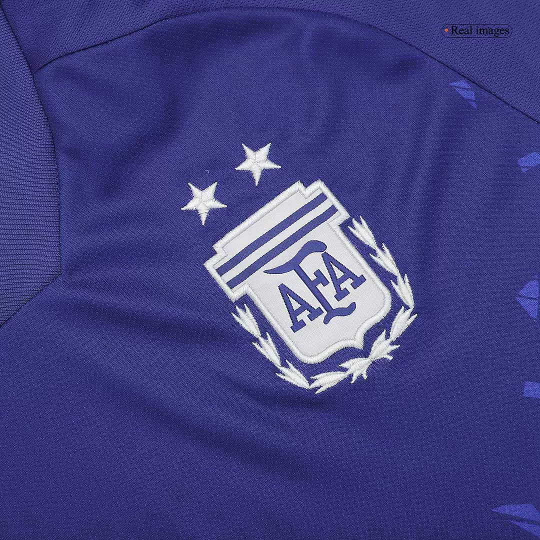 DYBALA #21 Argentina Football Shirt Away 2022 - bestfootballkits