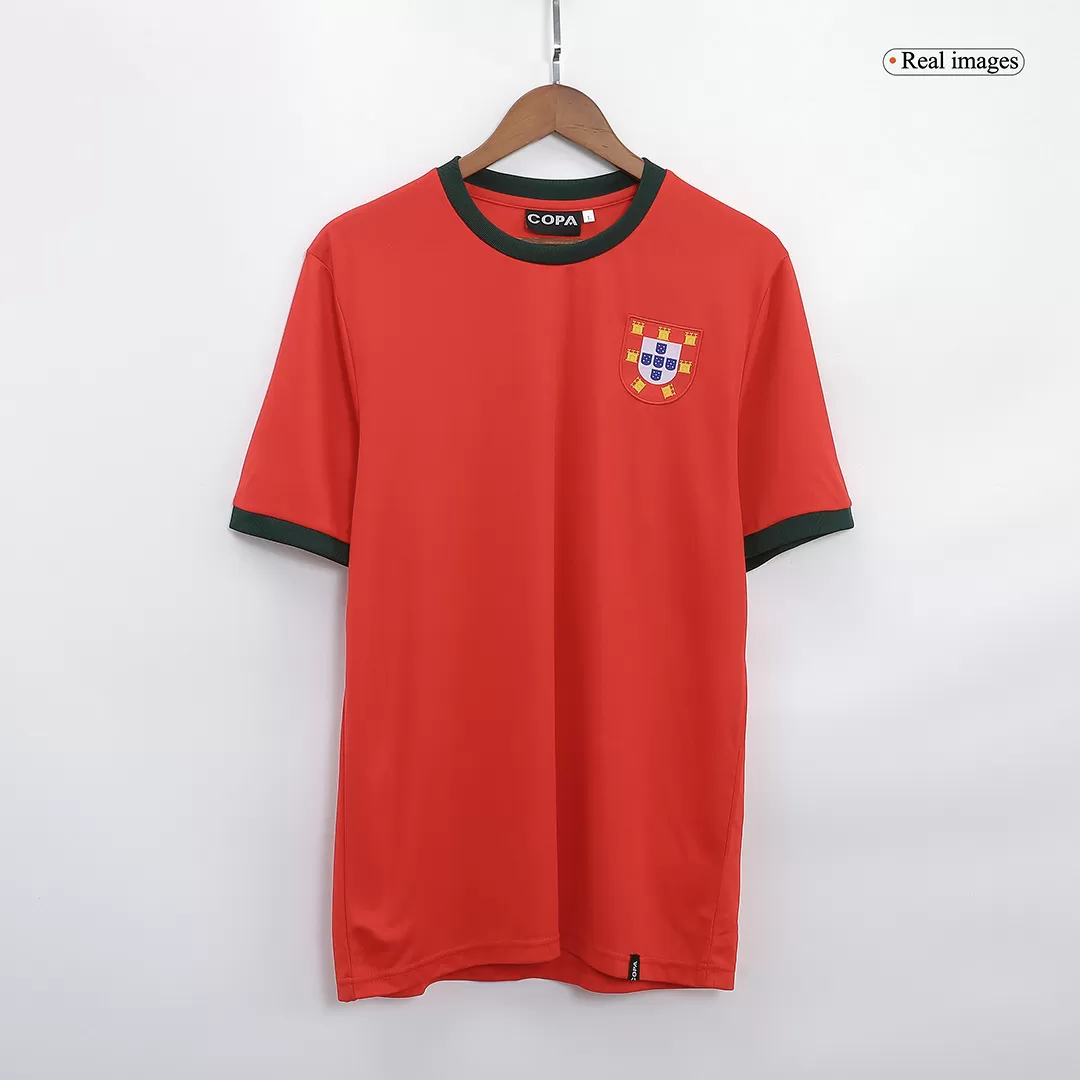 Portugal Classic Football Shirt Home 1966 - bestfootballkits