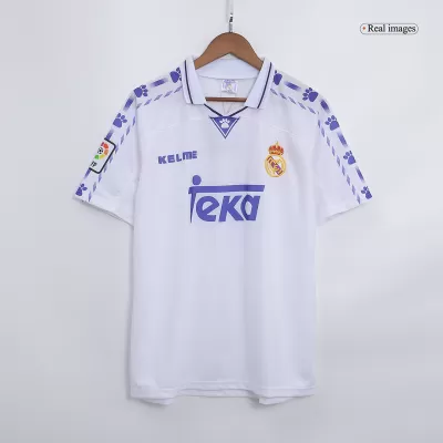 Real Madrid Classic Football Shirt Home 1996/97 - bestfootballkits