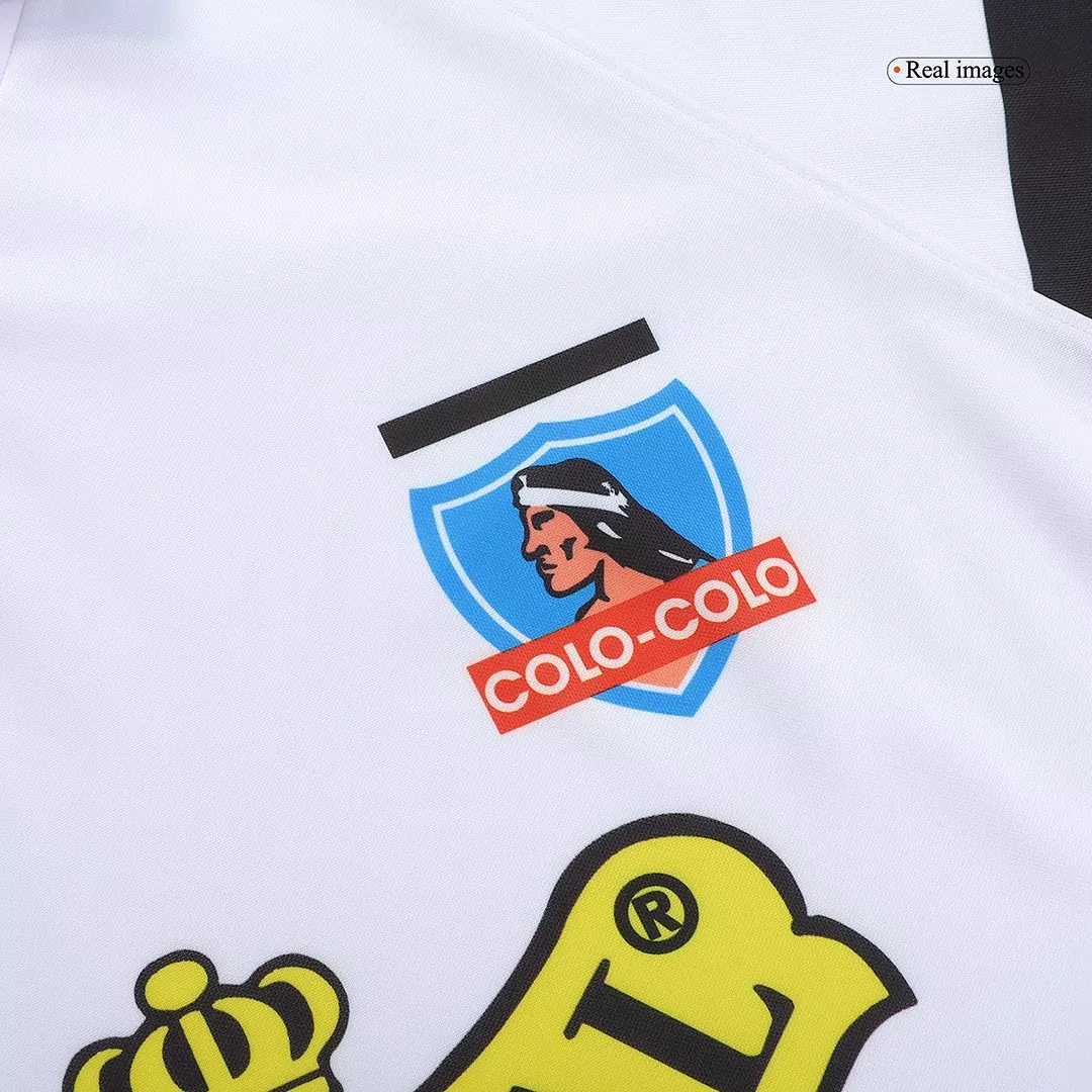 Colo Colo Classic Football Shirt Home 1995 - bestfootballkits