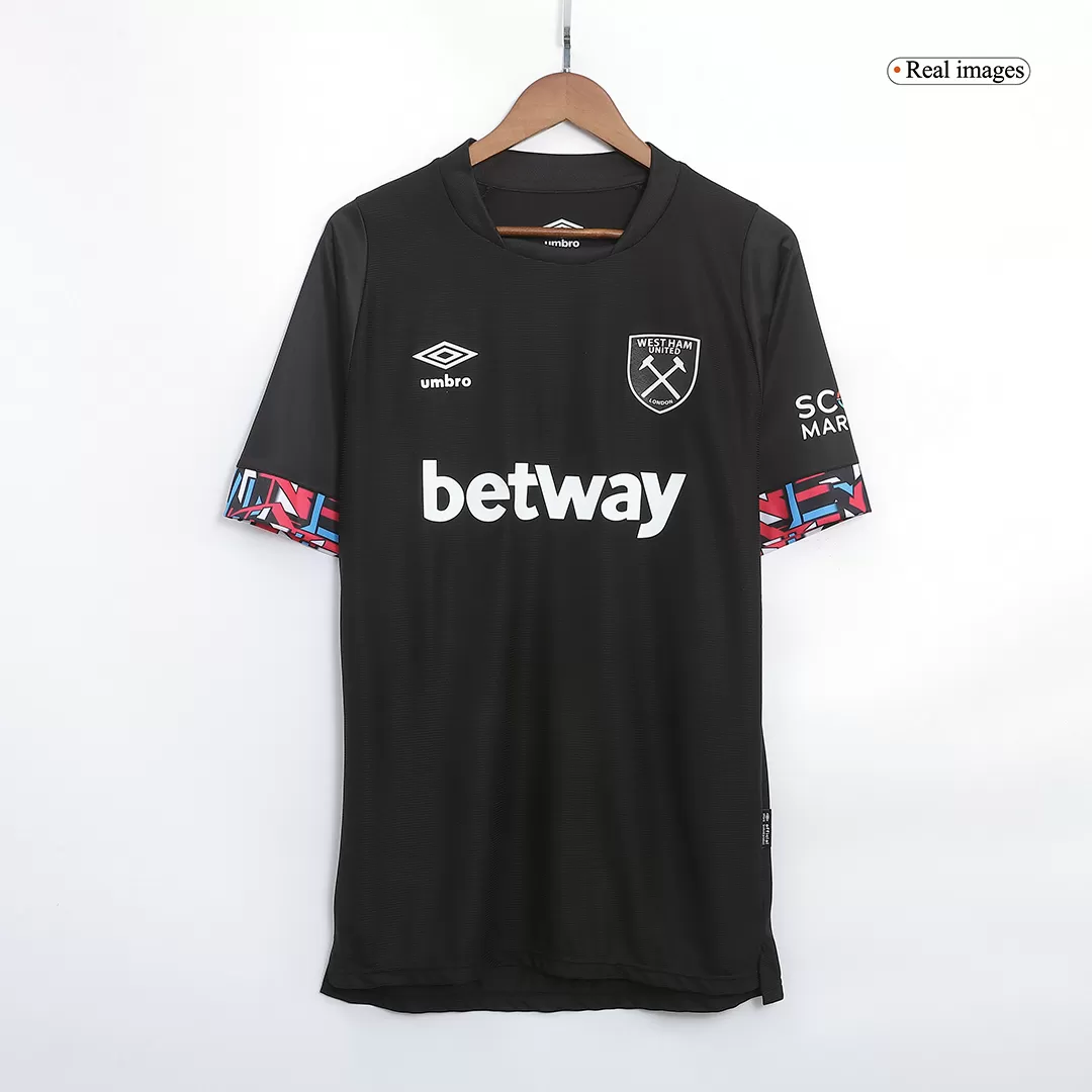 Authentic West Ham United Football Shirt Away 2022/23 - bestfootballkits