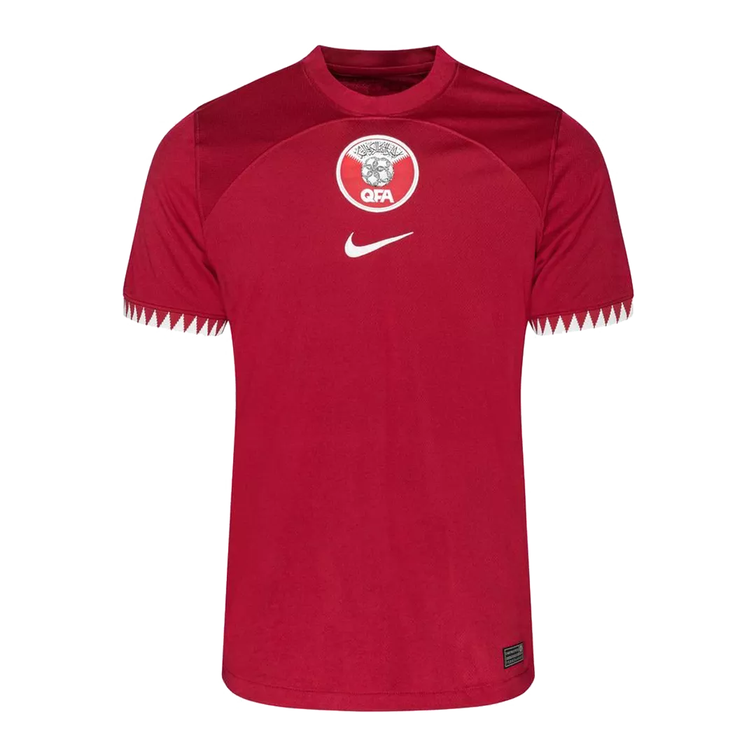 Qatar Football Shirt Home 2022