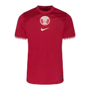 Qatar Football Shirt Home 2022 - bestfootballkits