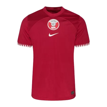 Qatar Football Shirt Home 2022 - bestfootballkits