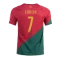 RONALDO #7 Portugal Football Shirt Home 2022 - bestfootballkits