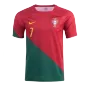 RONALDO #7 Portugal Football Shirt Home 2022 - bestfootballkits