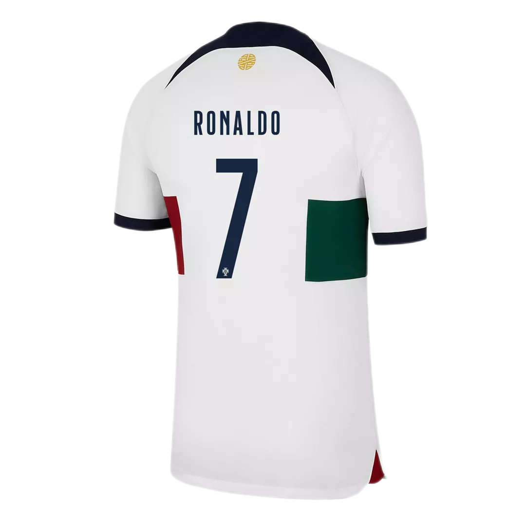 RONALDO #7 Portugal Football Shirt Away 2022