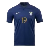 BENZEMA #19 France Football Shirt Home 2022 - bestfootballkits