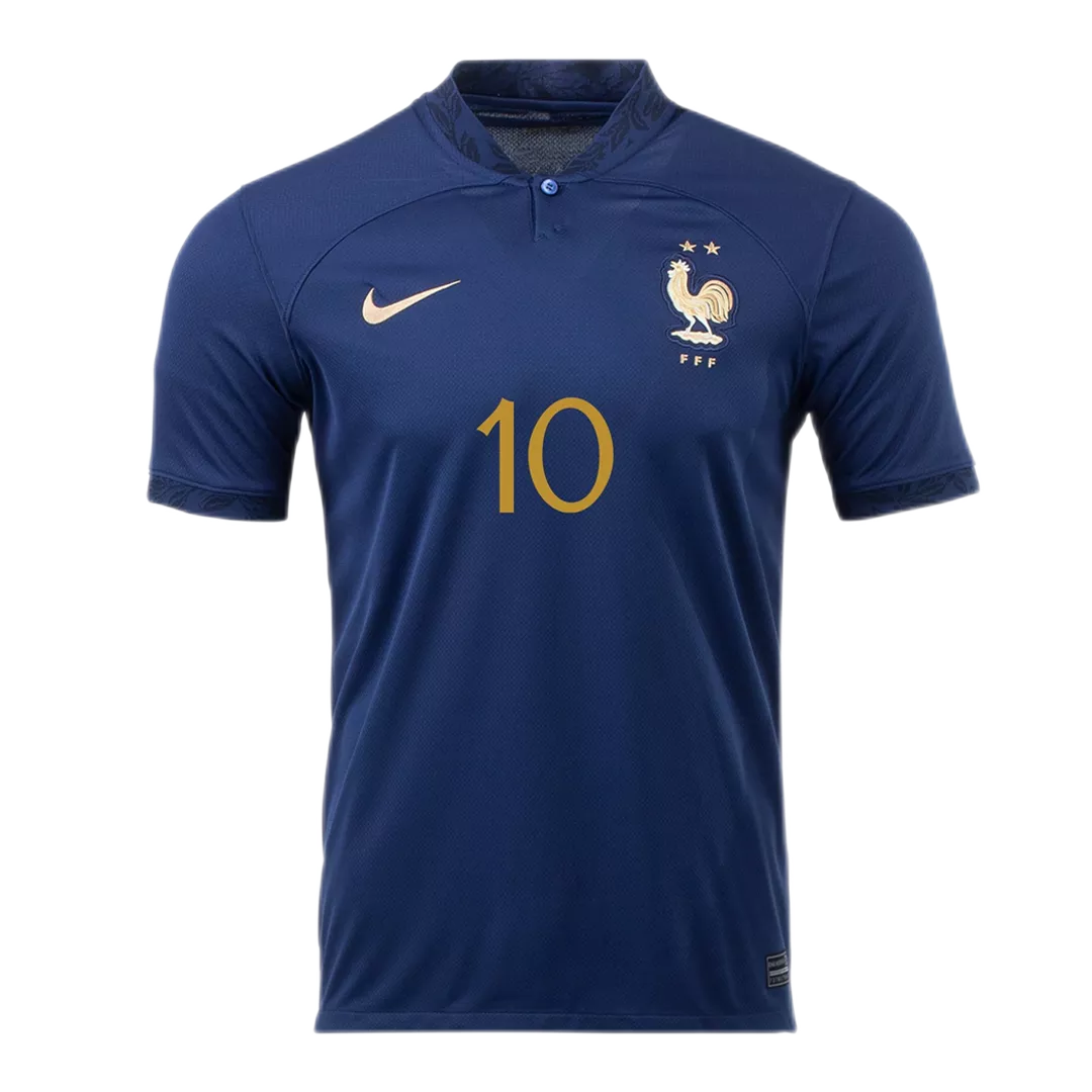 MBAPPE #10 France Football Shirt Home 2022