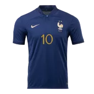 MBAPPE #10 France Football Shirt Home 2022 - bestfootballkits