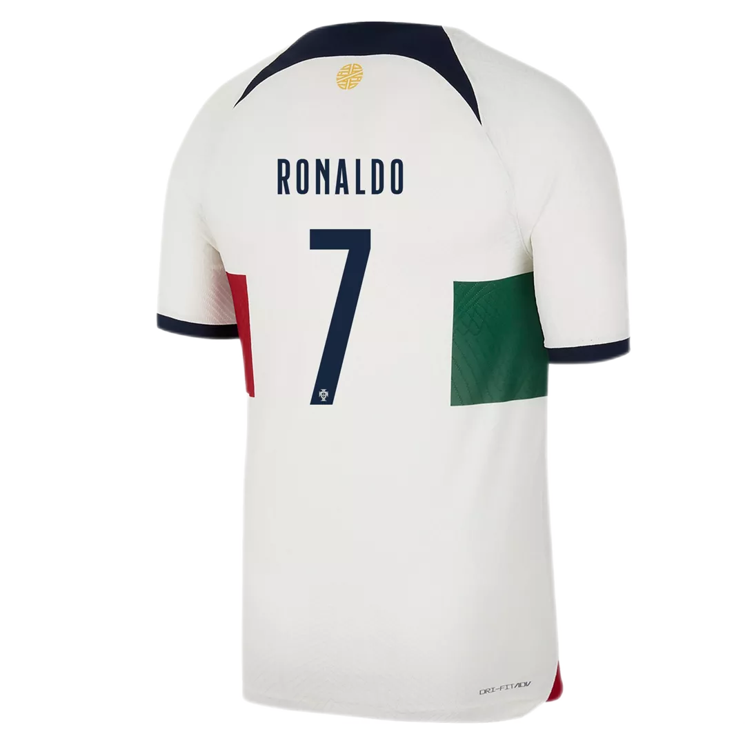 Authentic RONALDO #7 Portugal Football Shirt Away 2022