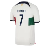 Authentic RONALDO #7 Portugal Football Shirt Away 2022 - bestfootballkits