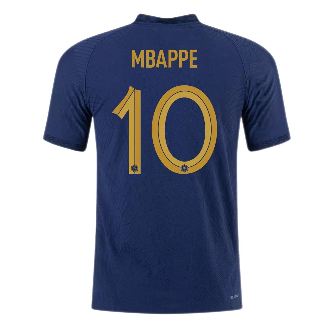 Authentic MBAPPE #10 France Football Shirt Home 2022