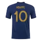 Authentic MBAPPE #10 France Football Shirt Home 2022 - bestfootballkits