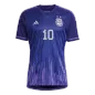 Messi #10 Argentina Football Shirt Away 2022 - bestfootballkits