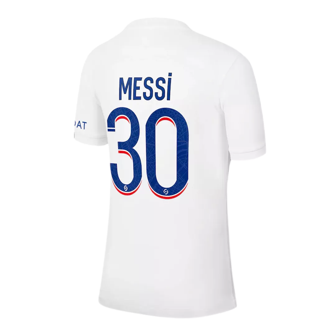Messi #30 PSG Football Shirt Third Away 2022/23