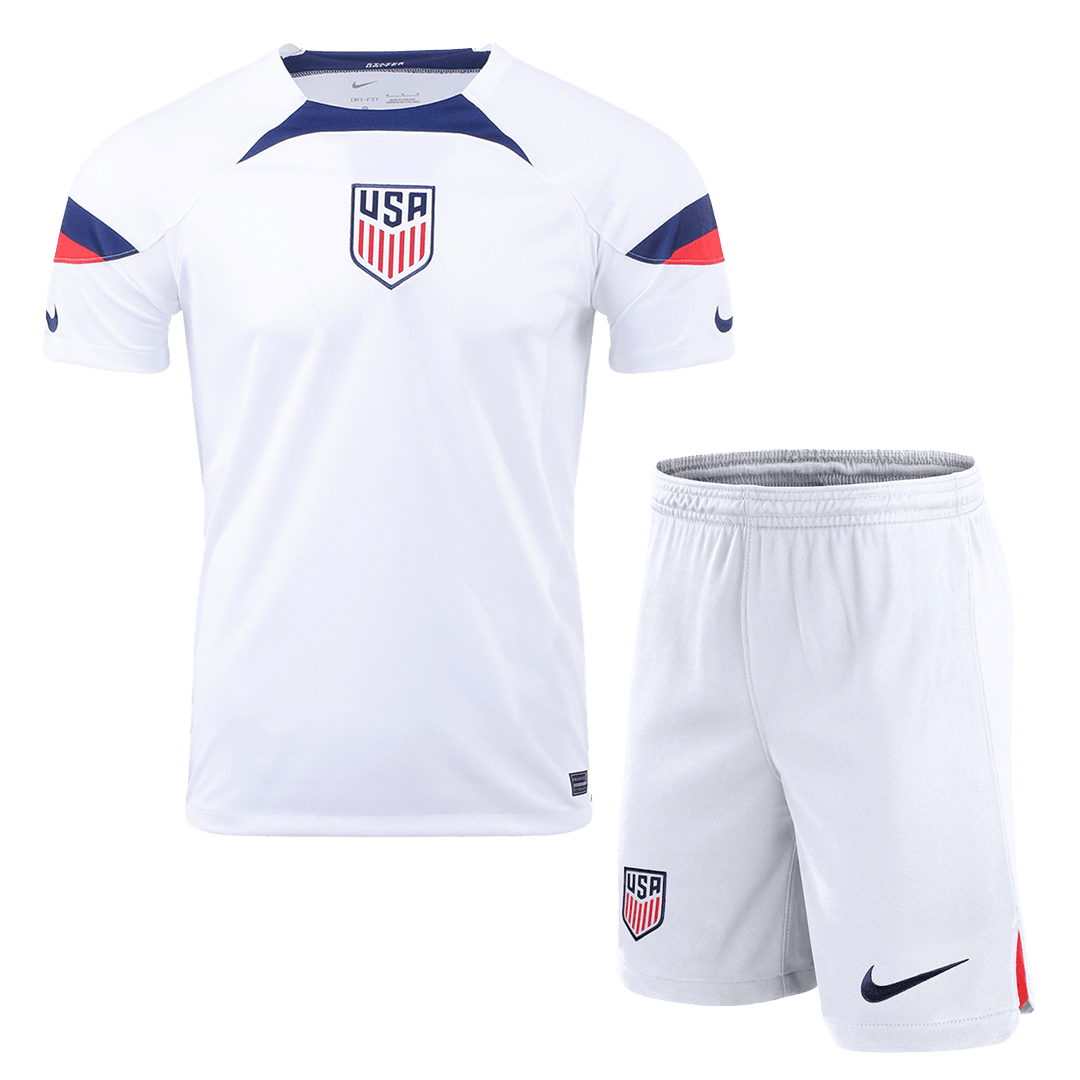 USA Football Kit (Shirt+Shorts) Home 2022