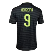 BENZEMA #9 Real Madrid Football Shirt Third Away 2022/23 - bestfootballkits