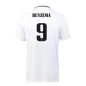 BENZEMA #9 Real Madrid Football Shirt Home 2022/23 - bestfootballkits