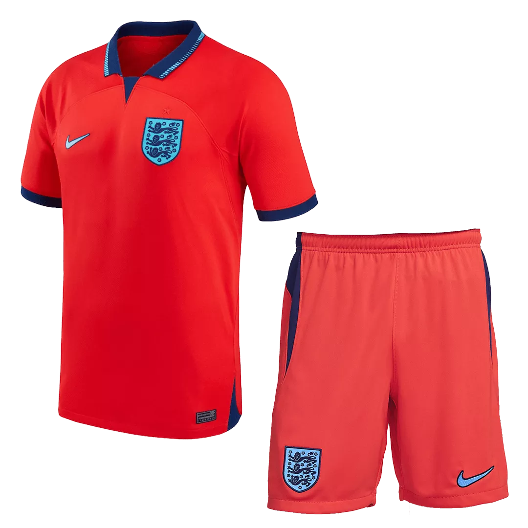 England Football Kit (Shirt+Shorts) Away 2022