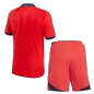 England Football Kit (Shirt+Shorts) Away 2022 - bestfootballkits