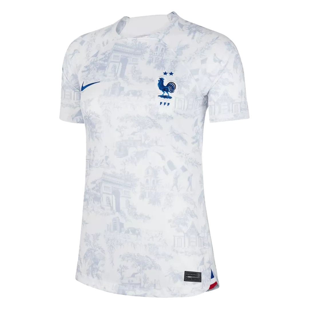 Women's France Football Shirt Away 2022