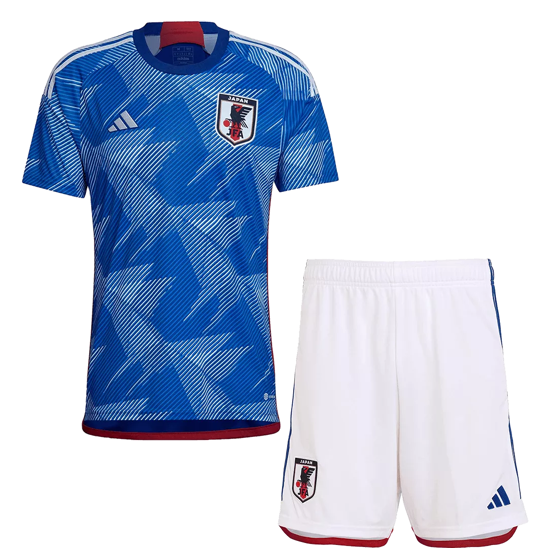 Japan Football Kit (Shirt+Shorts) Home 2022