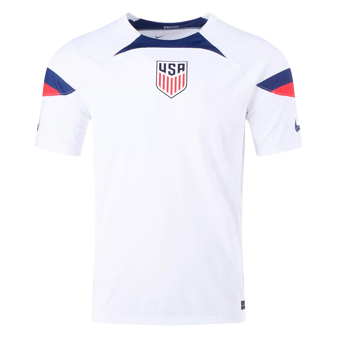 Authentic USA Football Shirt Home 2022