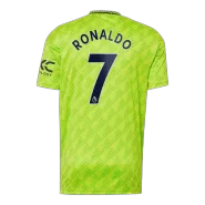 Ronaldo #7 Manchester United Football Shirt Third Away 2022/23 - bestfootballkits