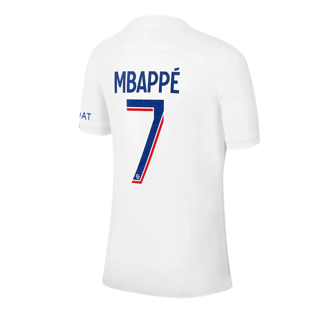 MBAPPÉ #7 PSG Football Shirt Third Away 2022/23