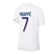 MBAPPÉ #7 PSG Football Shirt Third Away 2022/23 - bestfootballkits