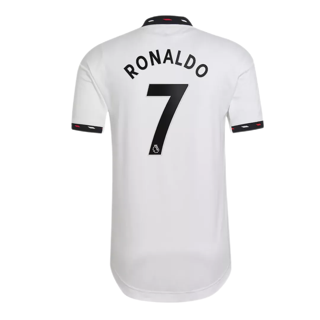 Authentic Ronaldo #7 Manchester United Football Shirt Away 2022/23