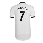 Authentic Ronaldo #7 Manchester United Football Shirt Away 2022/23 - bestfootballkits