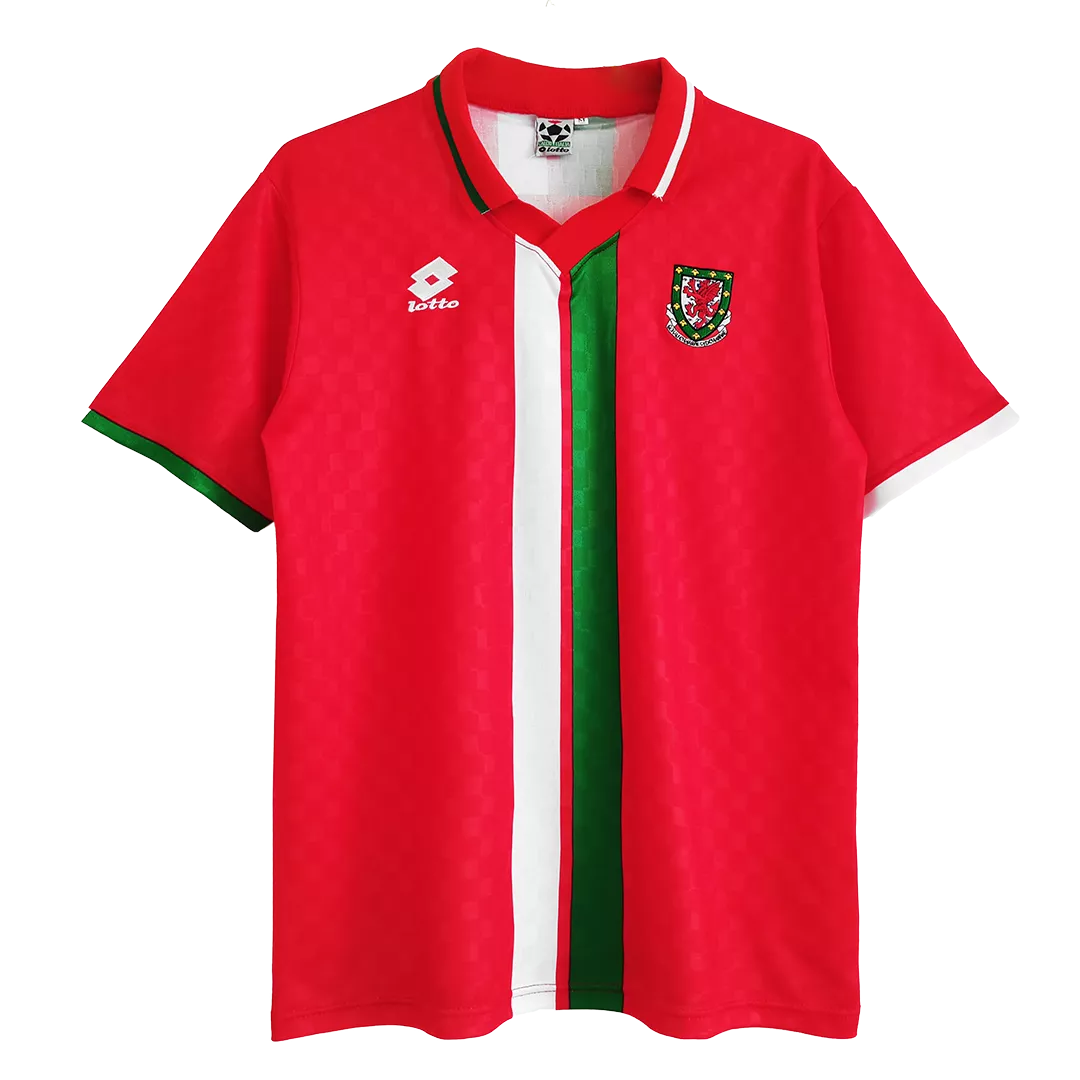 Wales Classic Football Shirt Home 1996/98