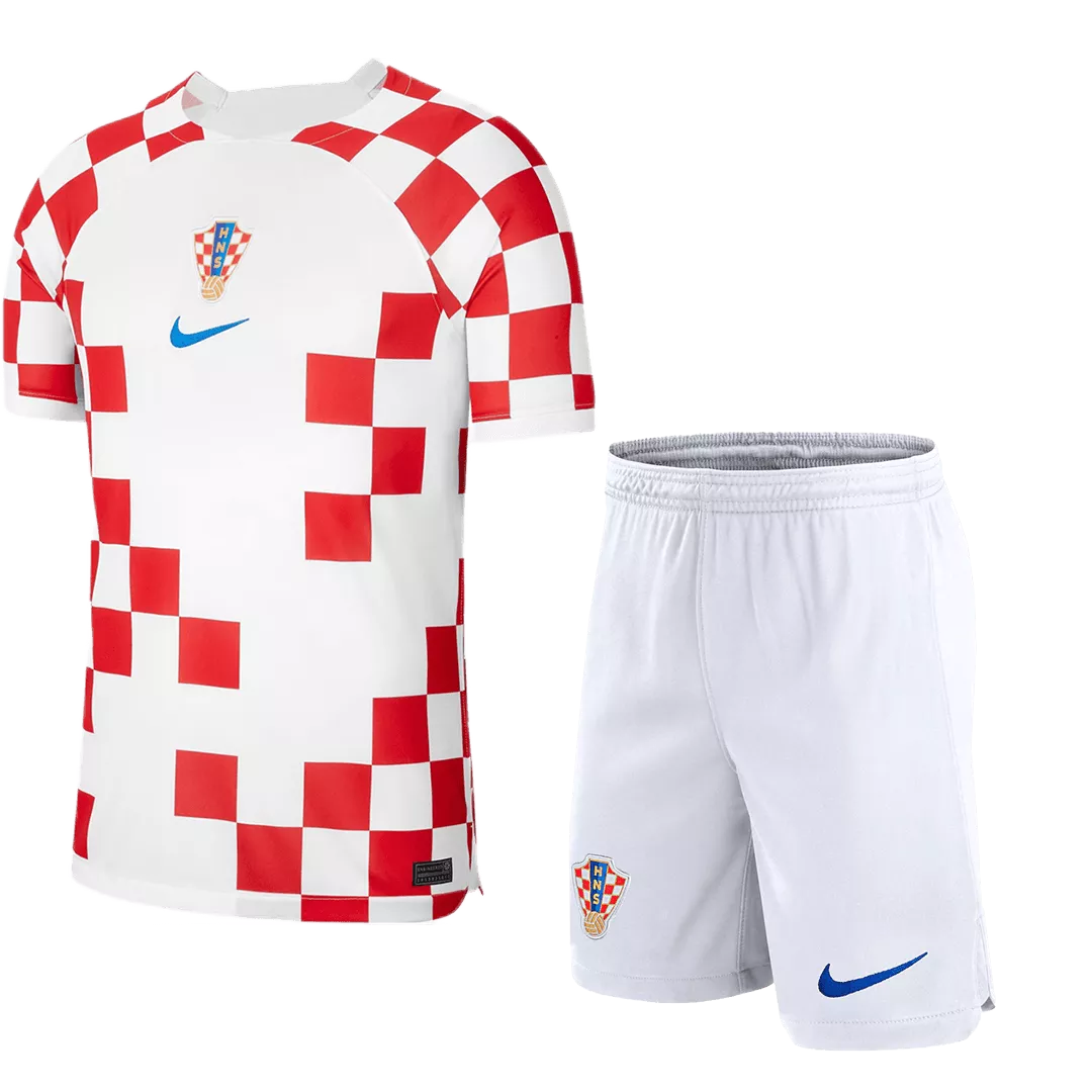 Croatia Football Kit (Shirt+Shorts) Home 2022