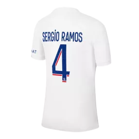 SERGIO RAMOS #4 PSG Football Shirt Third Away 2022/23 - bestfootballkits