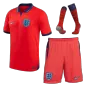 England Football Kit (Shirt+Shorts+Socks) Away 2022 - bestfootballkits