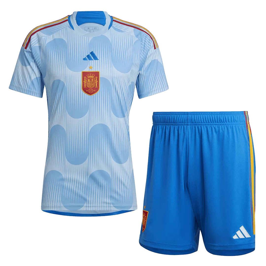 Spain Football Kit (Shirt+Shorts) Away 2022