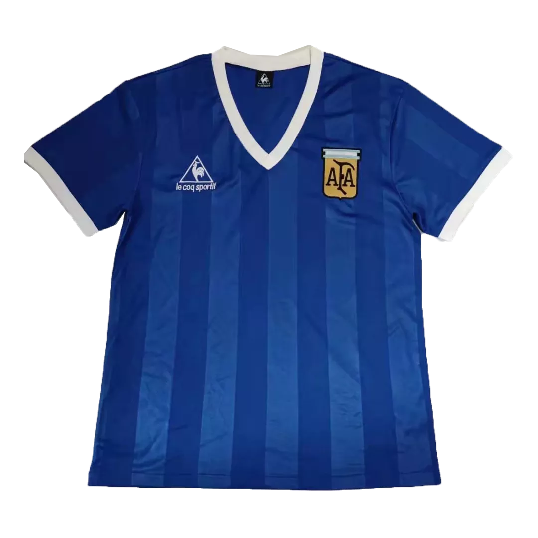 Argentina Classic Football Shirt Away 1986