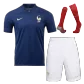 France Football Kit (Shirt+Shorts+Socks) Home 2022 - bestfootballkits