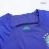 Brazil Football Mini Kit (Shirt+Shorts) Away 2022 - bestfootballkits